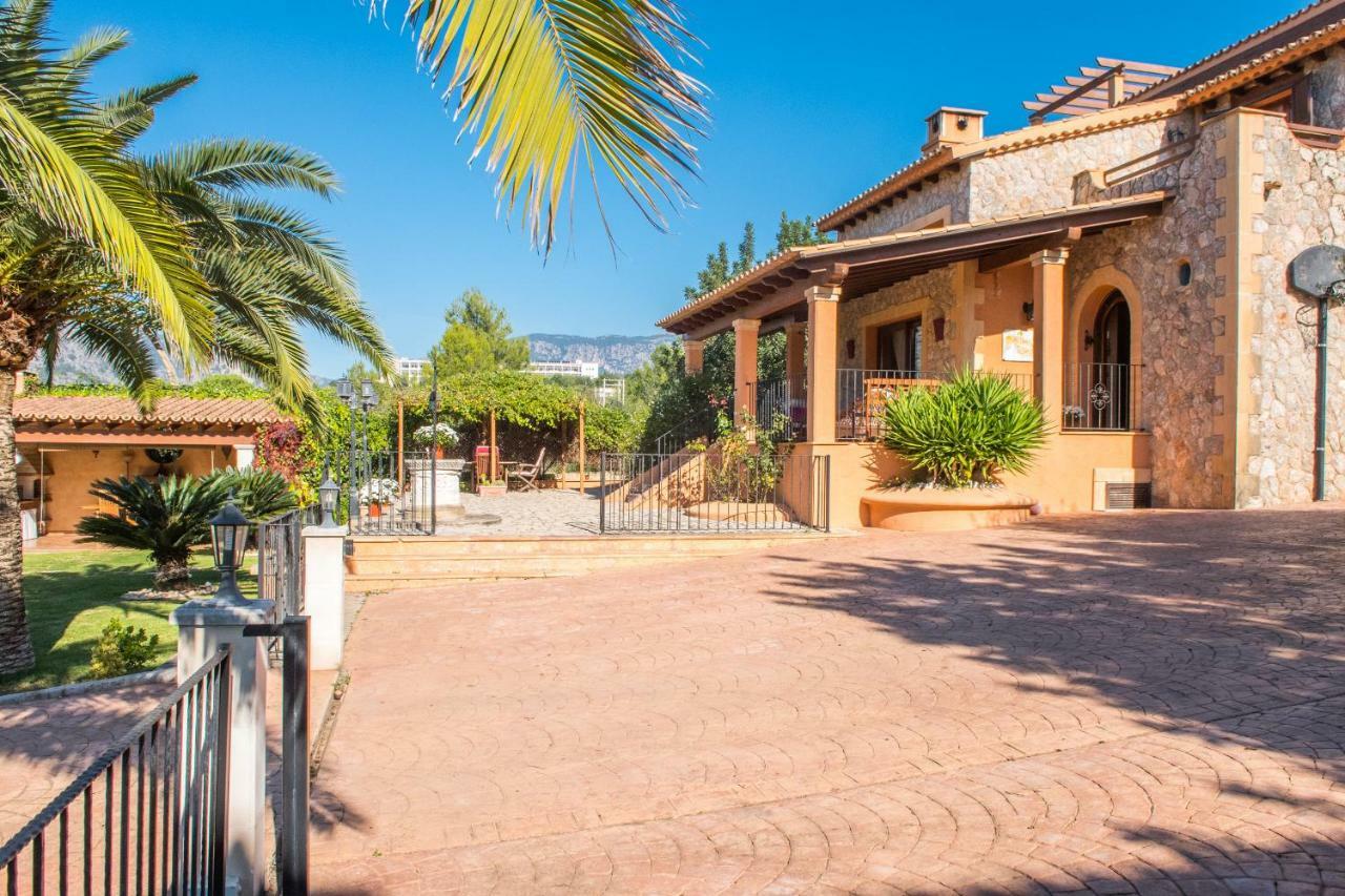 Alzina Villa 5 Bedrooms With Pool In Sa Coma Bunyola At The Foot Of The Sierra De Tramuntana But Close To Palma Eksteriør bilde