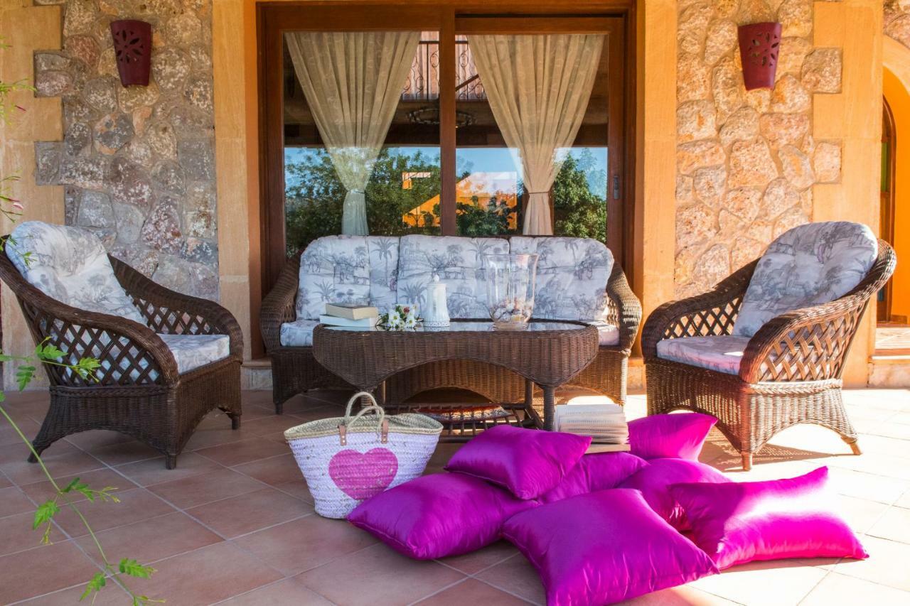 Alzina Villa 5 Bedrooms With Pool In Sa Coma Bunyola At The Foot Of The Sierra De Tramuntana But Close To Palma Eksteriør bilde